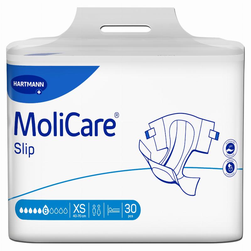 Підгузки для дорослих MoliCare® Slip 6 крапель XS